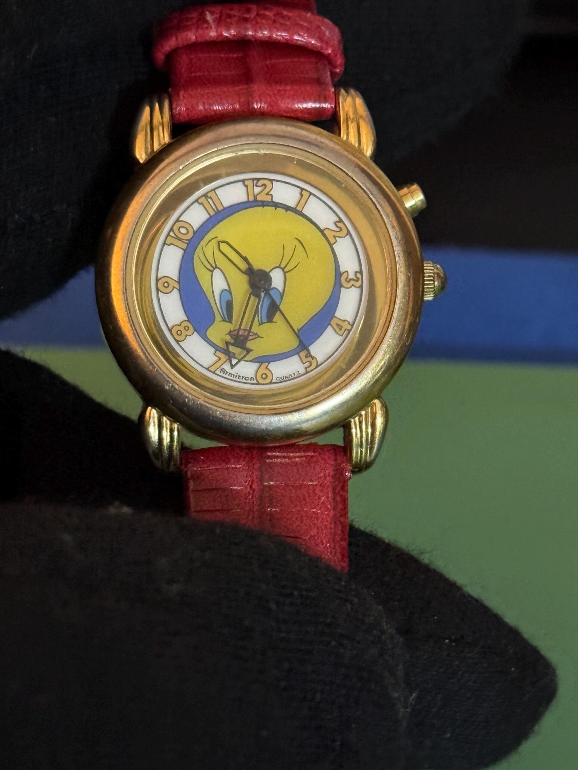 Vintage Tweety character watch from Toto’s Vintage Watches