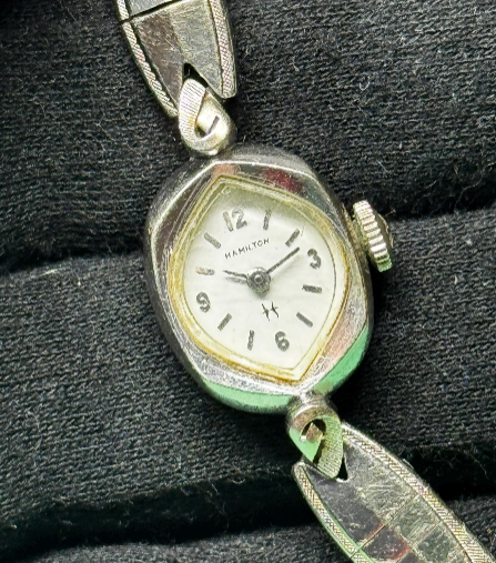 Small vintage ladies watch from Toto’s Vintage Watches