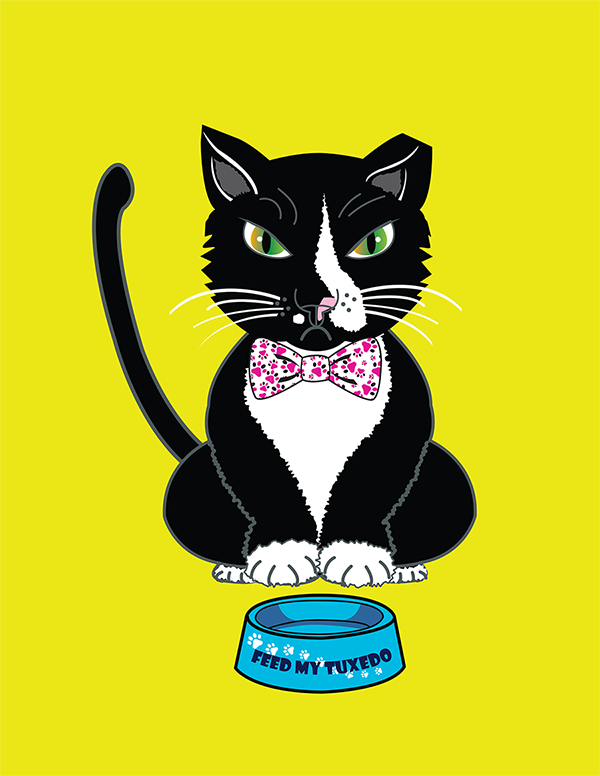 Where Is My Food? — Willy illustration by Nika